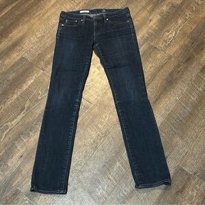 Women's AG The Stevie Slim Straight Jeans